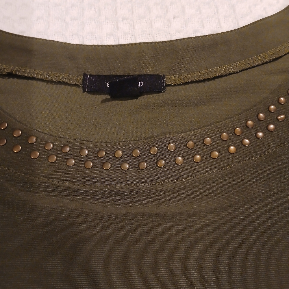 Esprsoo M Olive Green Women's Top